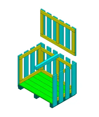 Querkufenverschläge