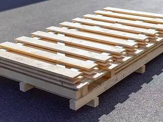 Längskufenverschläge