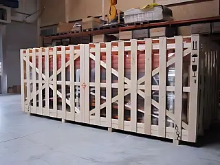 Holzverschläge für einen sicheren Transport (Text + Bild)