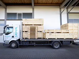 Vom Zuschnitt bis zur Lieferung